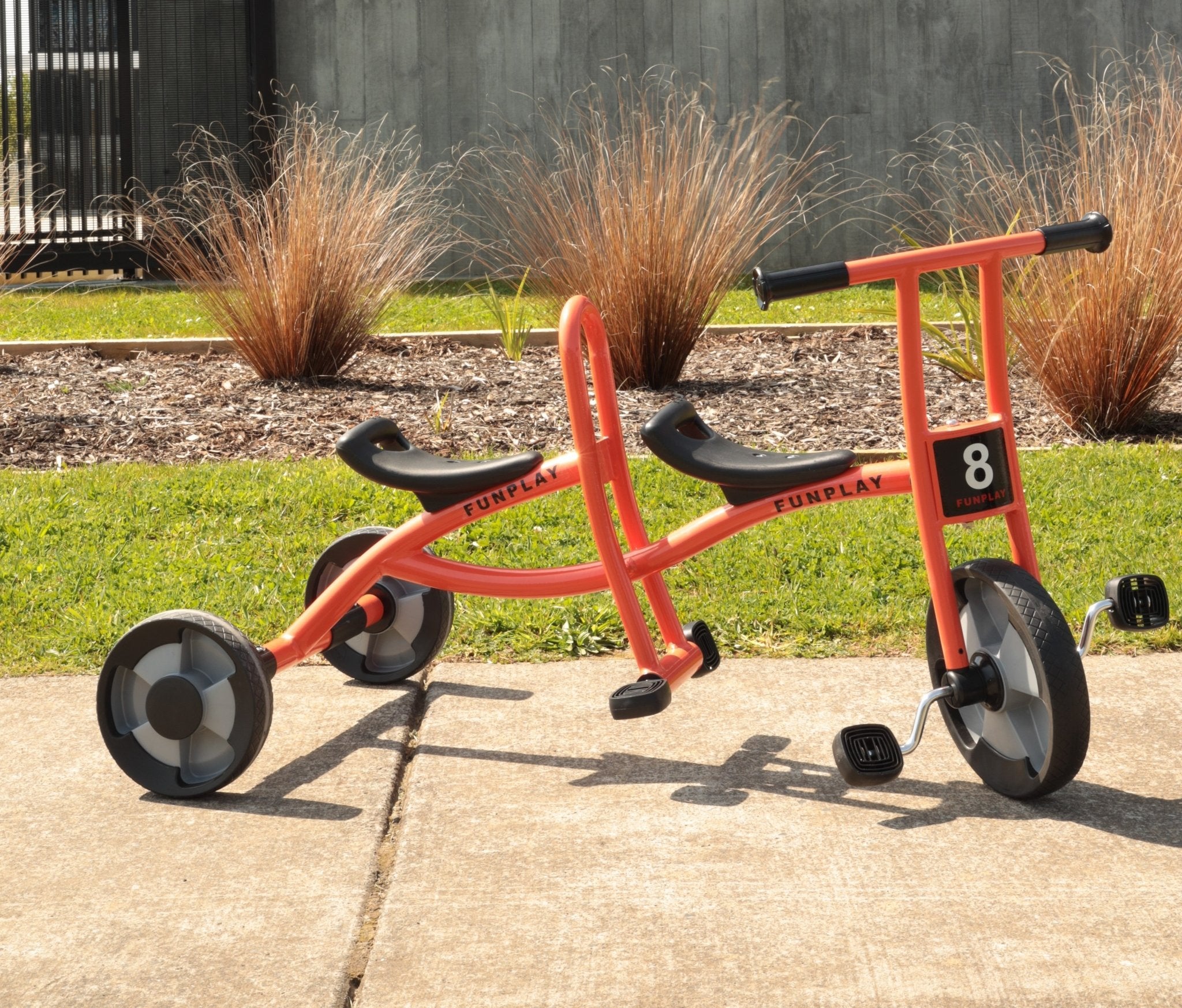 Heavy Duty Pre School Twin Trike - Against The Grain Childrens Furniture & Essentials