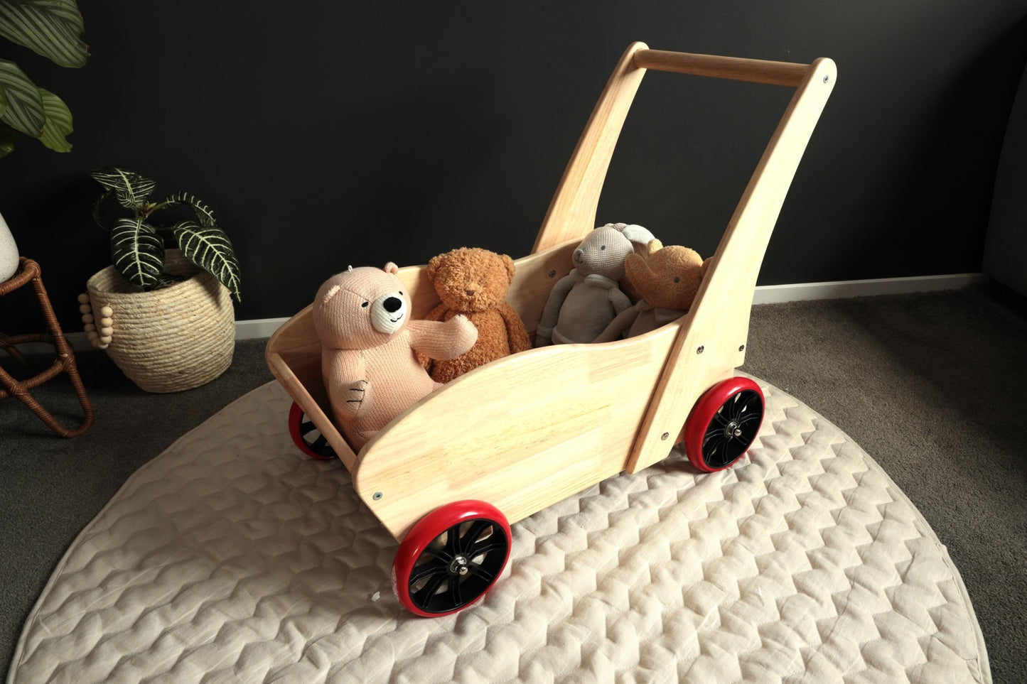 Heavy Duty Toy Cart Walker - Against The Grain Childrens Furniture & Essentials