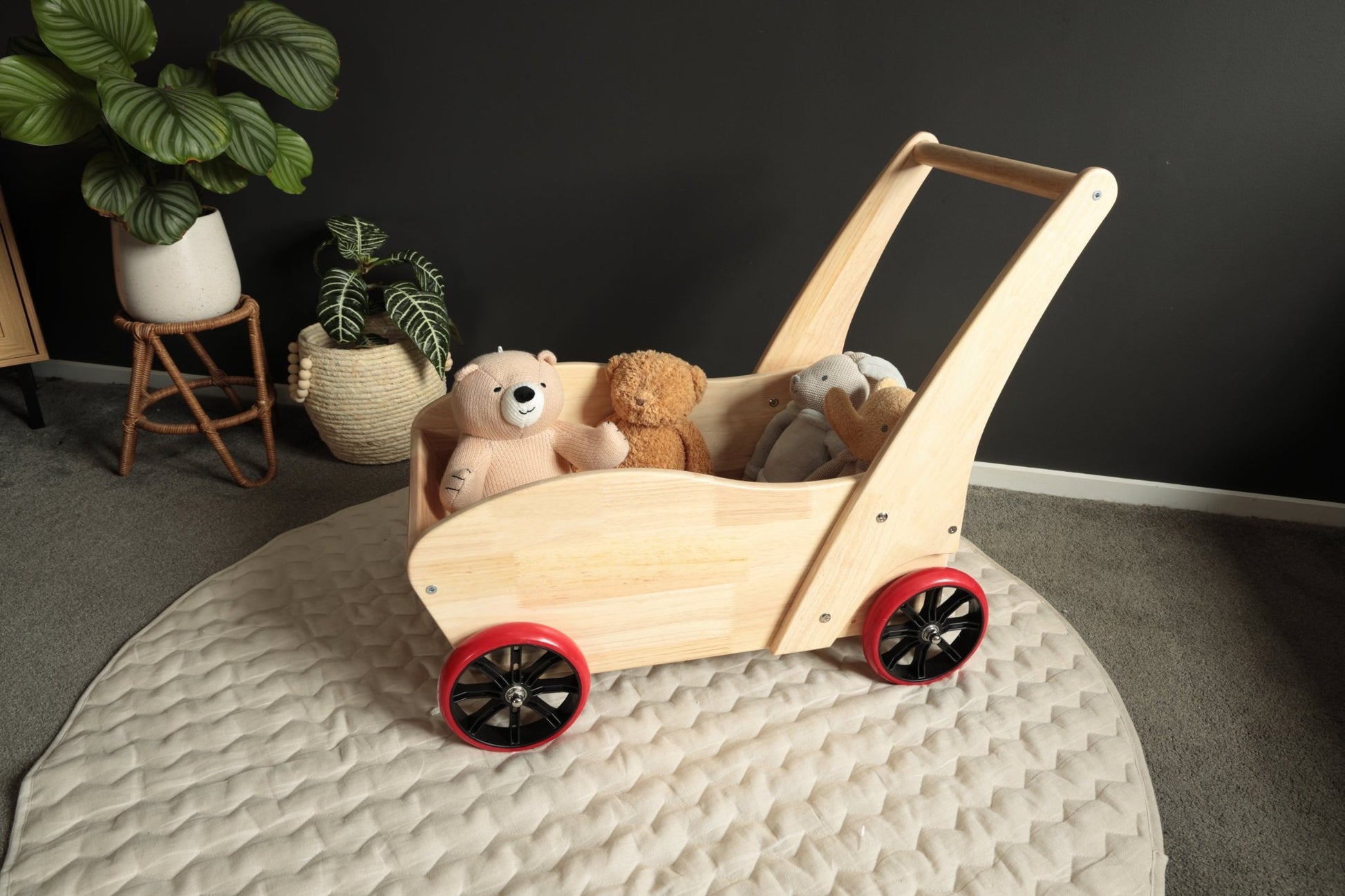 Heavy Duty Toy Cart Walker - Against The Grain Childrens Furniture & Essentials