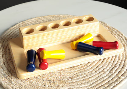 Imbucare Peg Box - Against The Grain Childrens Furniture & Essentials