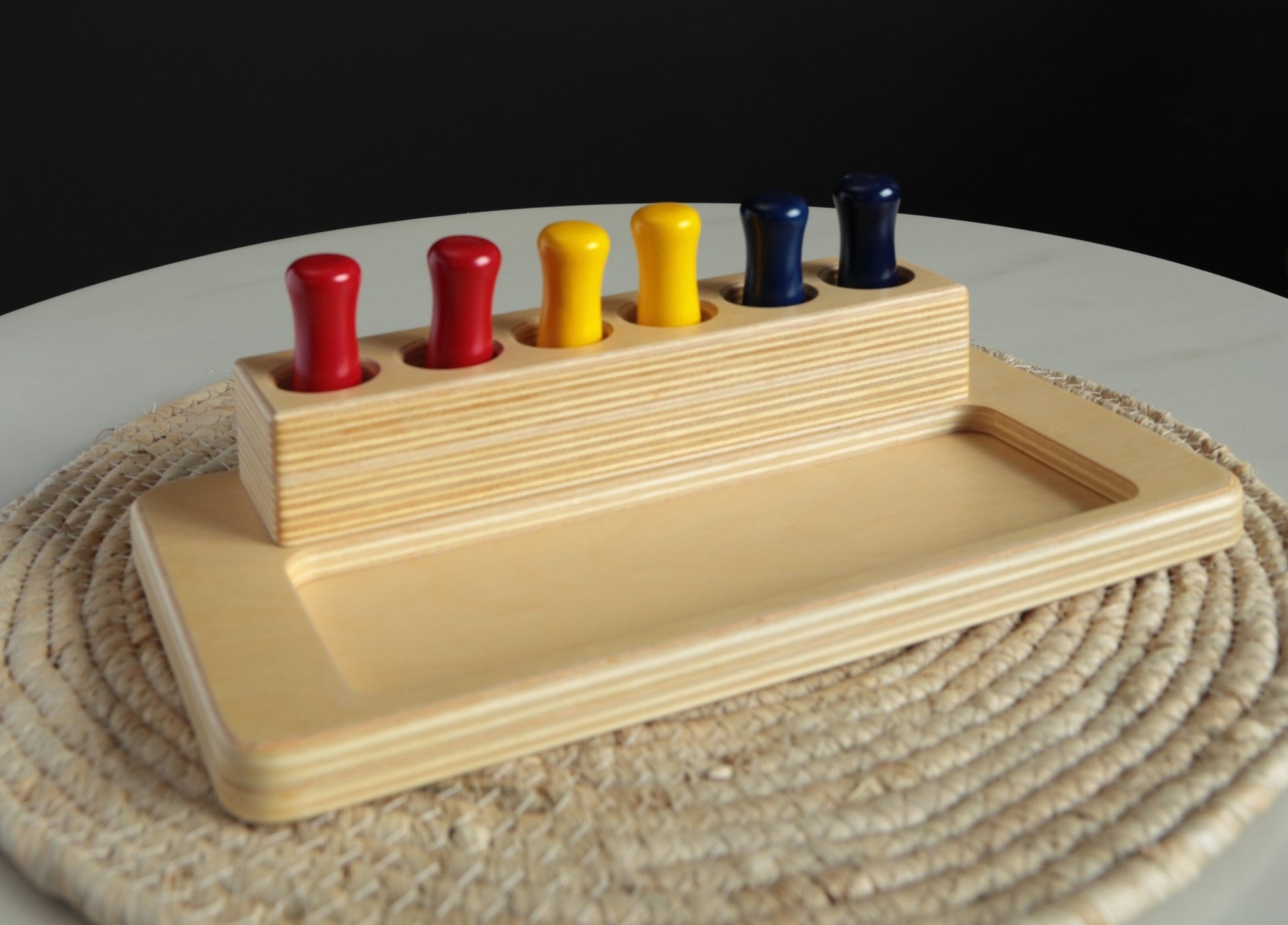 Imbucare Peg Box - Against The Grain Childrens Furniture & Essentials