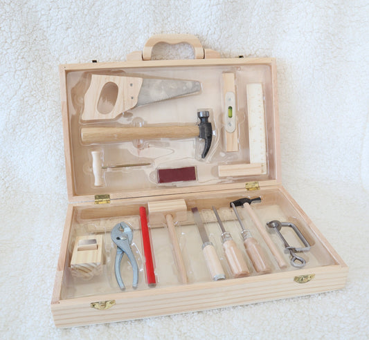 Kids Carpentry Tool Set - Against The Grain Childrens Furniture & Essentials