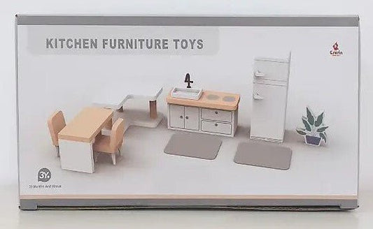 Kitchen Dollhouse Furniture Set - Against The Grain Childrens Furniture & Essentials