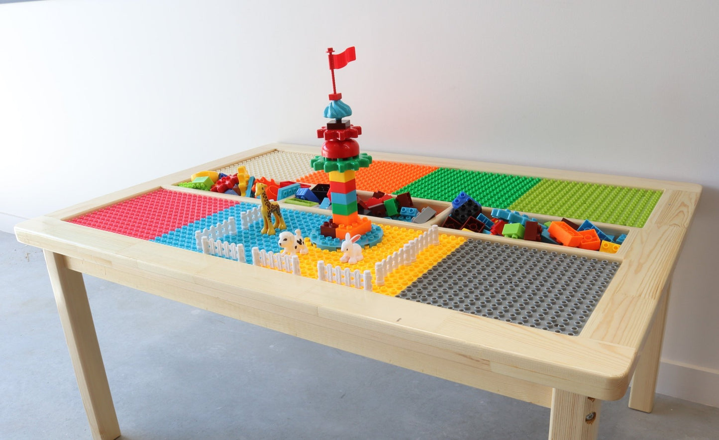 Large Lego Table - Against The Grain Childrens Furniture & Essentials