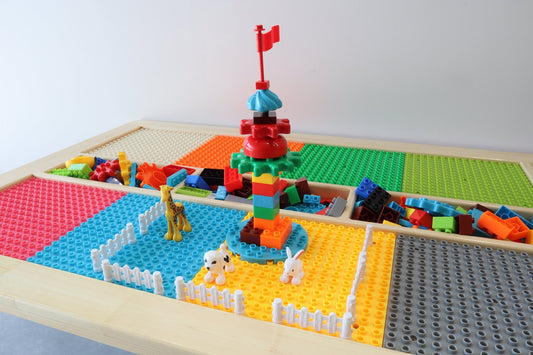 Large Lego Table - Against The Grain Childrens Furniture & Essentials