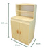 Large Natural Wood Pretend Kitchen - Against The Grain Childrens Furniture & Essentials