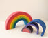 Large Wooden Rainbow Stackers - Against The Grain Childrens Furniture & Essentials