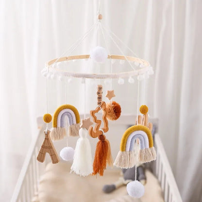 Macrame Baby Mobile - Against The Grain Childrens Furniture & Essentials