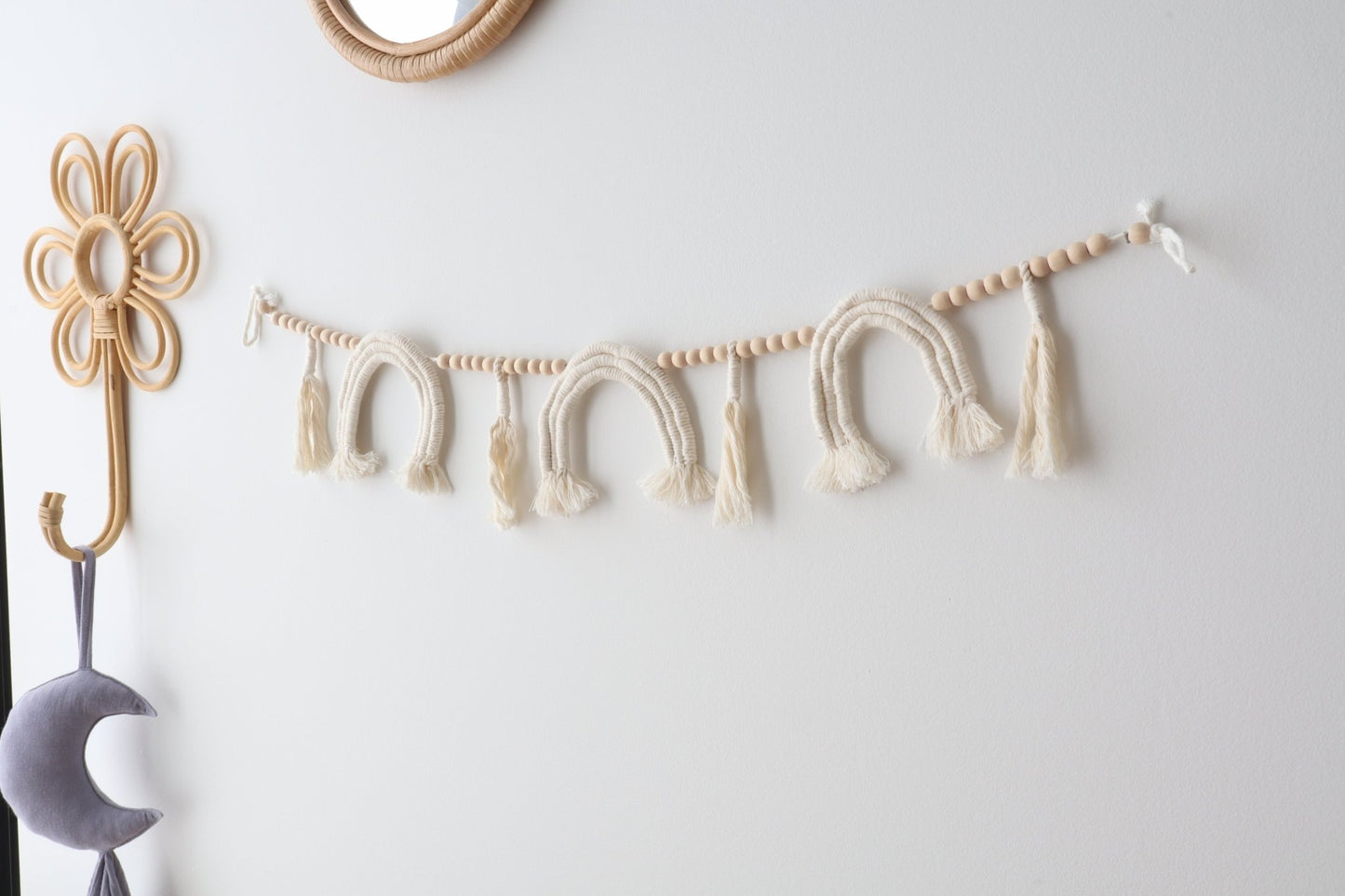 Macrame Wall Bunting - Against The Grain Childrens Furniture & Essentials