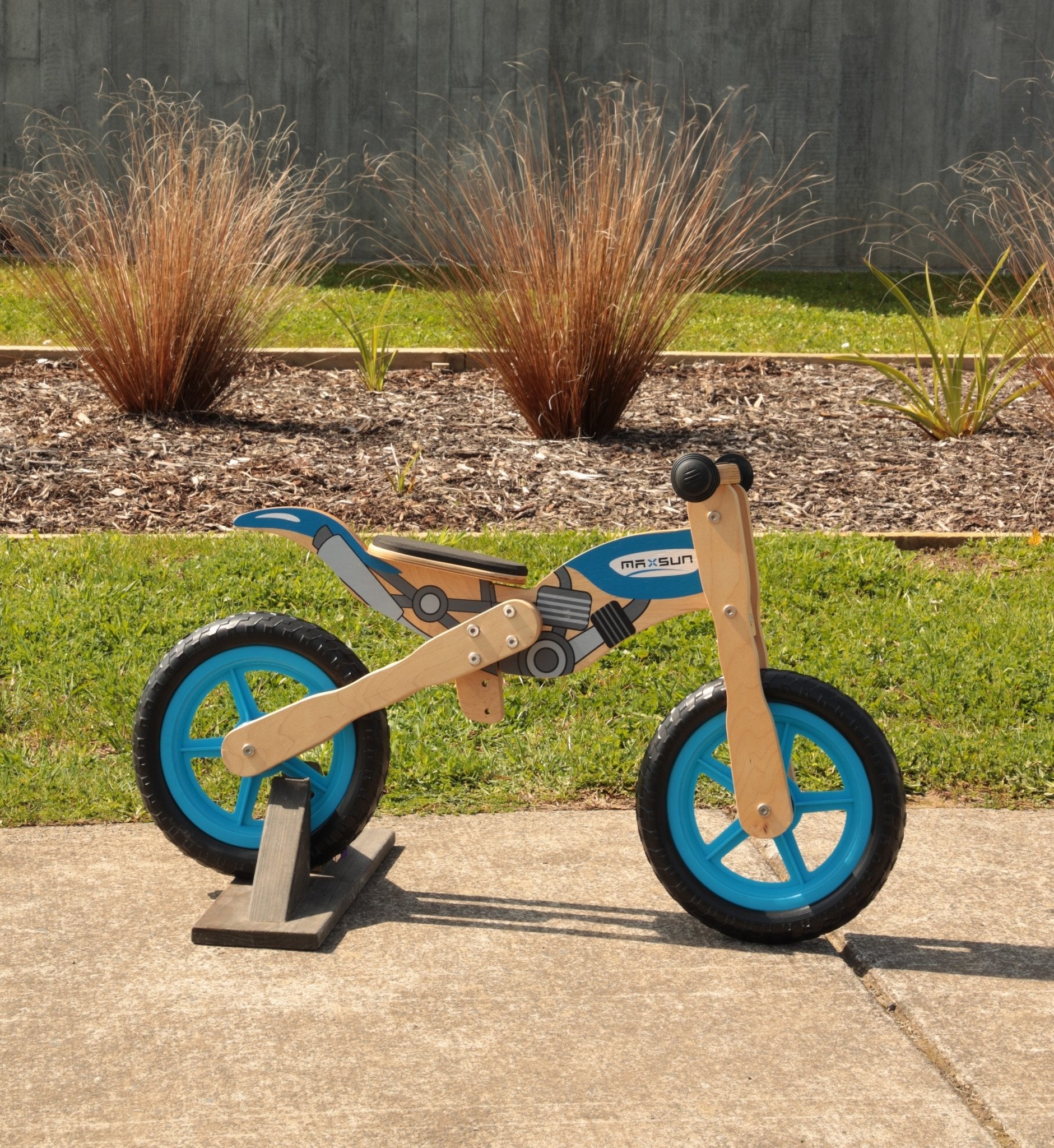 Apollo wooden balance bike best sale