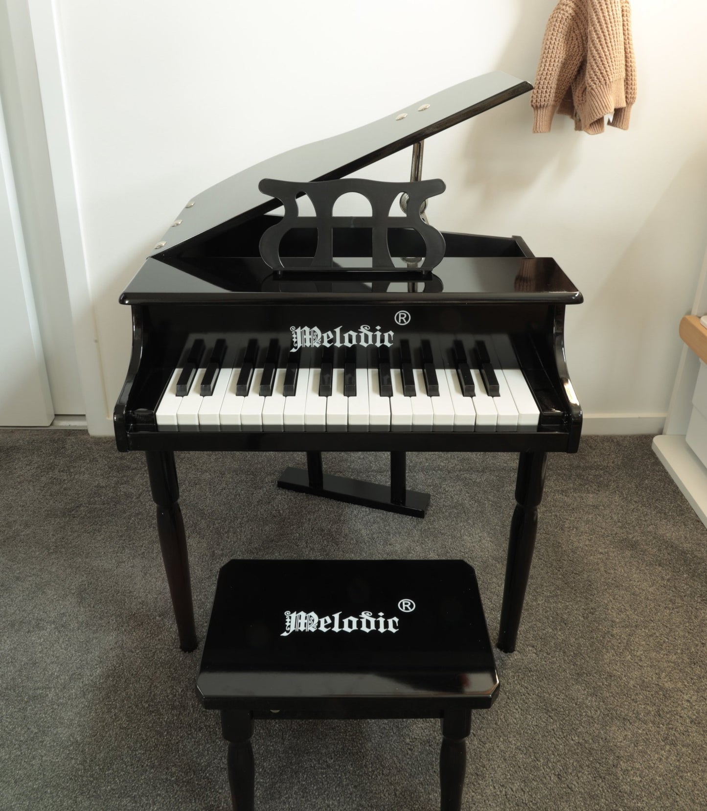 Melodic 30 Key Piano - Against The Grain Childrens Furniture & Essentials