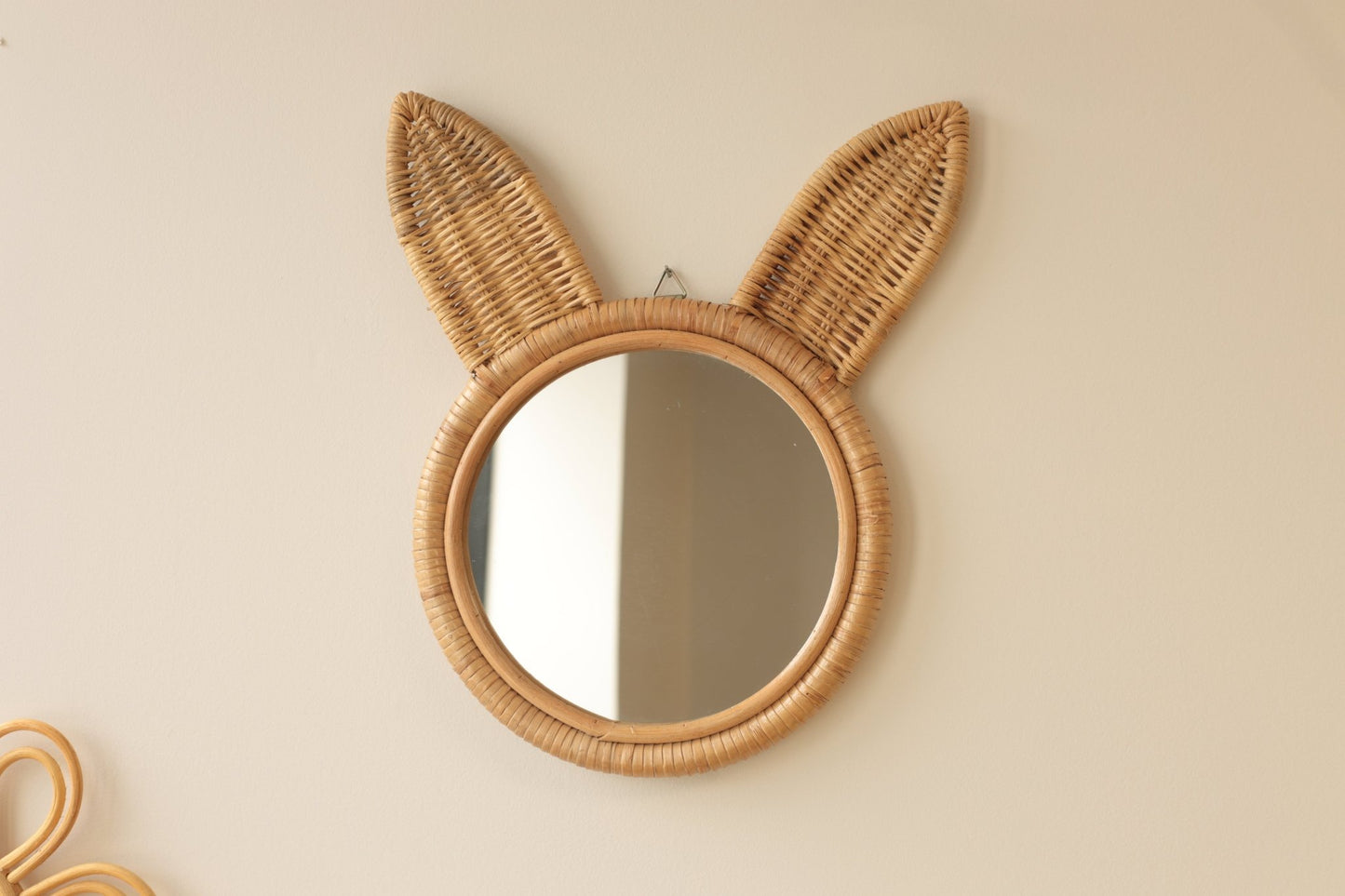 Millie Rattan Wall Mirror - Against The Grain Childrens Furniture & Essentials