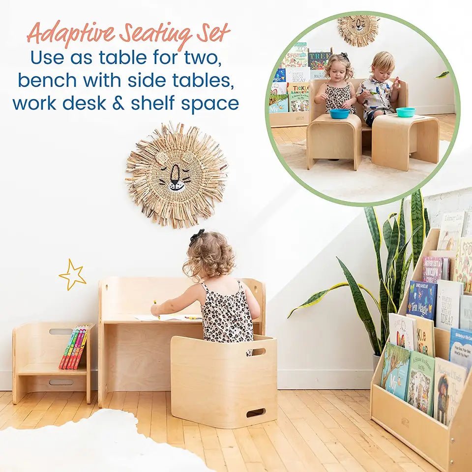 Modular Activity Desk - Against The Grain Childrens Furniture & Essentials