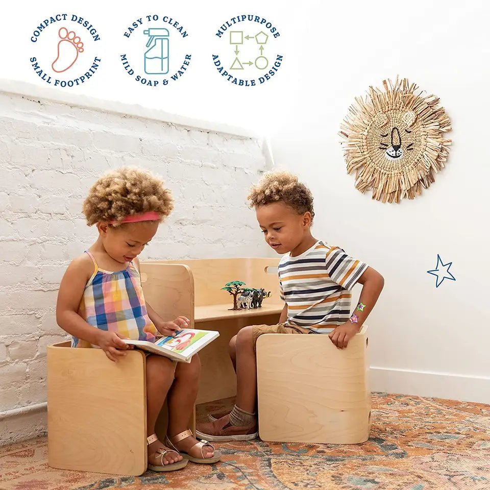 Modular Activity Desk - Against The Grain Childrens Furniture & Essentials