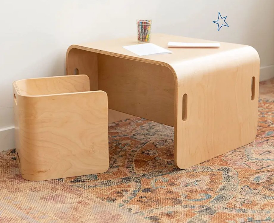 Modular Activity Desk - Against The Grain Childrens Furniture & Essentials