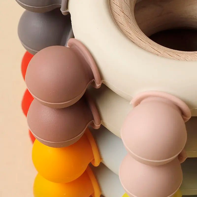 Orbit Silicone Teether - Against The Grain Childrens Furniture & Essentials