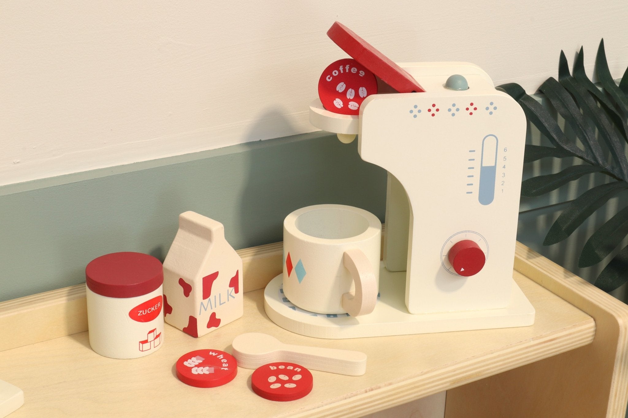 Play Coffee Machine - Against The Grain Childrens Furniture & Essentials