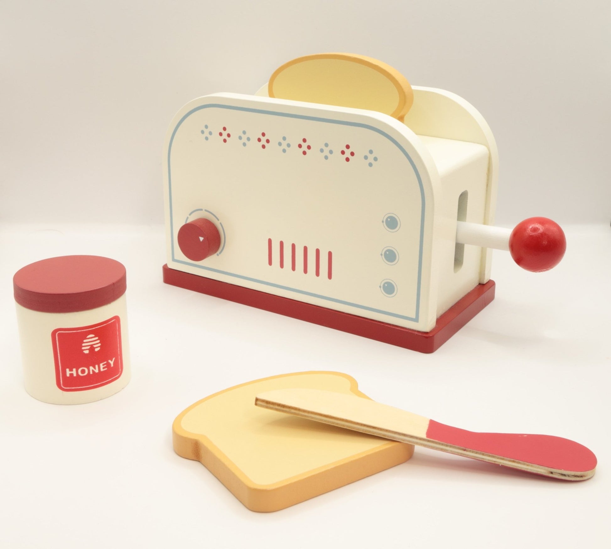 Play Kitchen Toaster - Against The Grain Childrens Furniture & Essentials