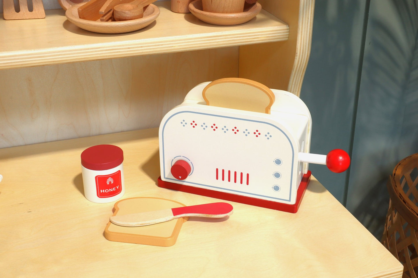 Play Kitchen Toaster - Against The Grain Childrens Furniture & Essentials