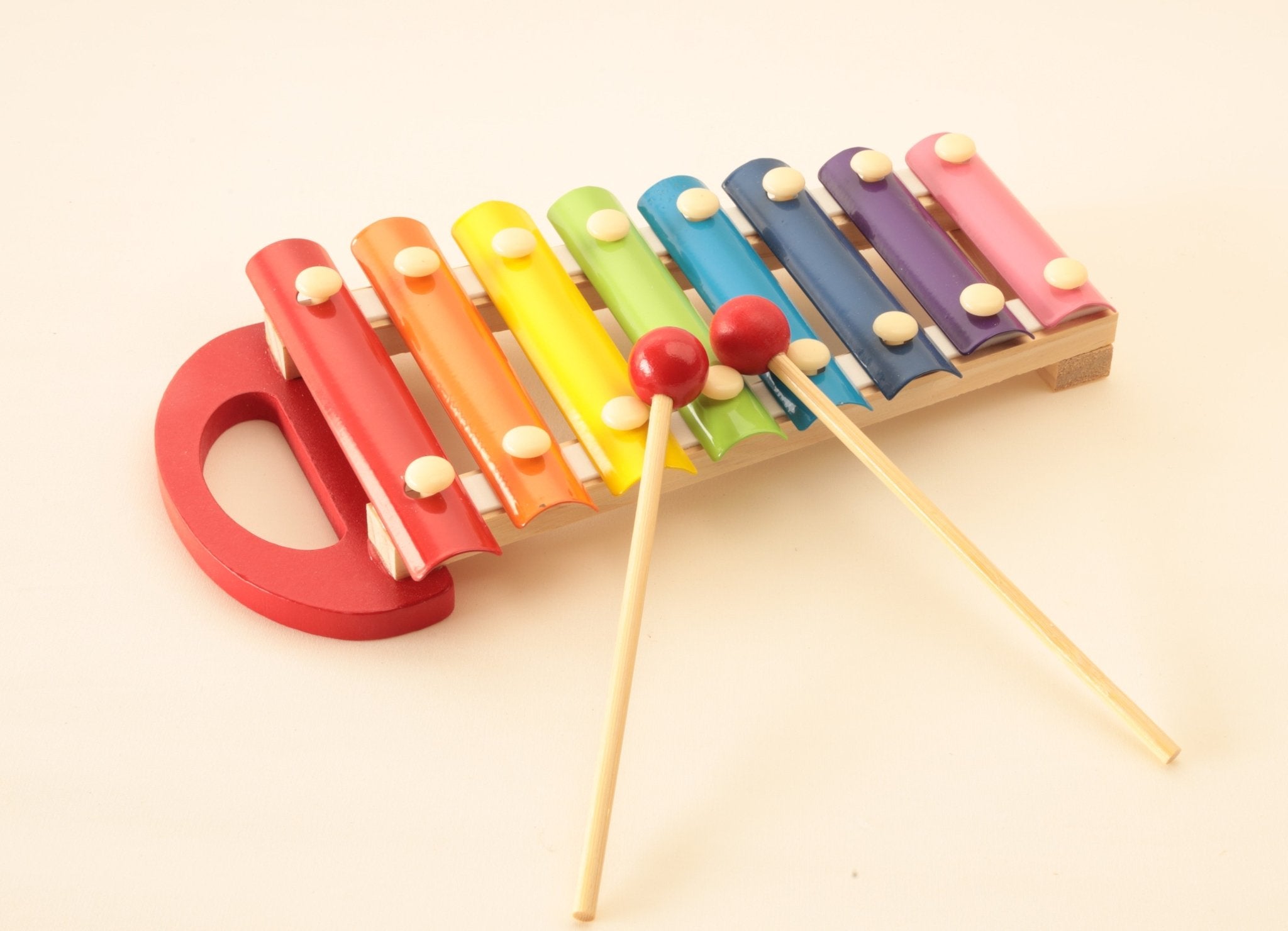 Portable 8 tone Xylophone - Against The Grain Childrens Furniture & Essentials