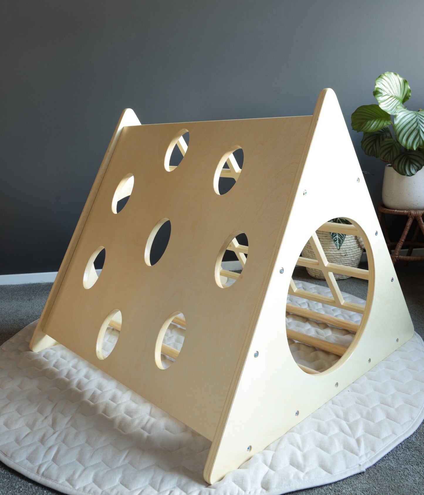 Prism Climbing Structure with Climbing Board - Against The Grain Childrens Furniture & Essentials