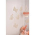 Rattan Butterfly Wall Art (Each) - Against The Grain Childrens Furniture & Essentials