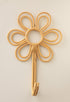 Rattan Daisy Wall Hook - Against The Grain Childrens Furniture & Essentials