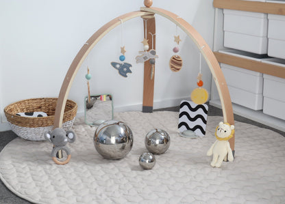 Reflective Sensory Balls - Against The Grain Childrens Furniture & Essentials