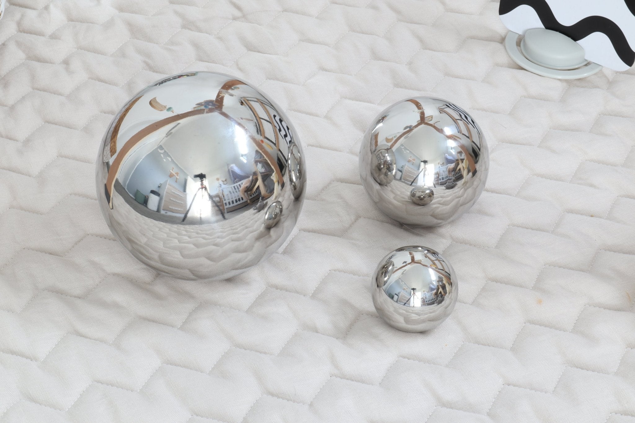 Reflective Sensory Balls - Against The Grain Childrens Furniture & Essentials