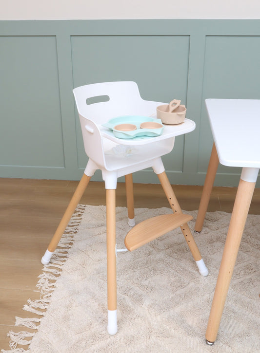 Scandi High Chair - Against The Grain Childrens Furniture & Essentials