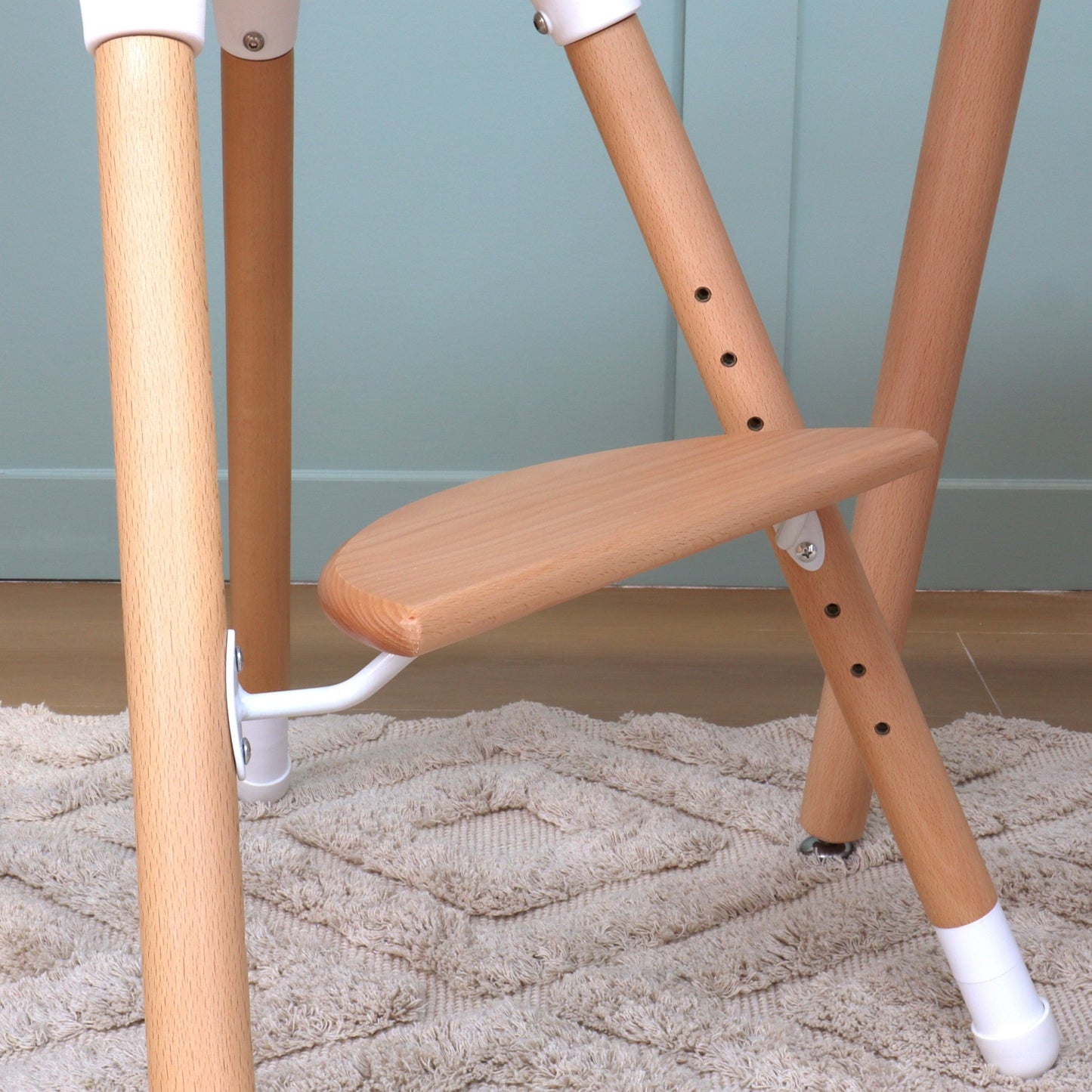 Scandi High Chair - Against The Grain Childrens Furniture & Essentials