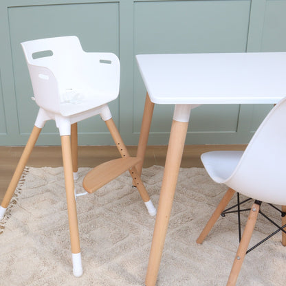 Scandi High Chair - Against The Grain Childrens Furniture & Essentials