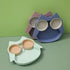 Silicone Owl Dinner Plate - Against The Grain Childrens Furniture & Essentials