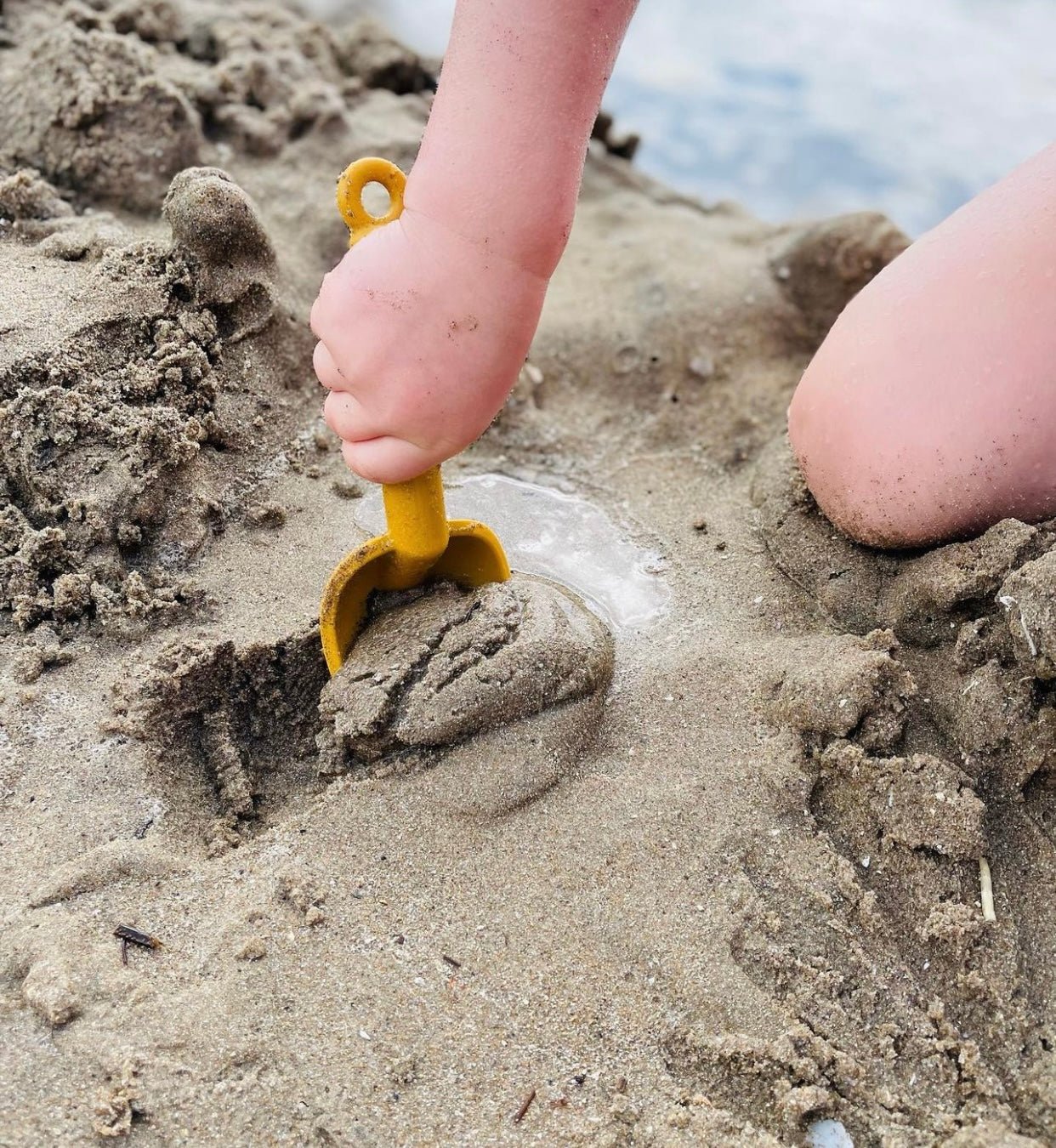 Silicone Sandcastle Playset - Against The Grain Childrens Furniture & Essentials