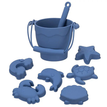 Silicone Sandcastle Playset - Against The Grain Childrens Furniture & Essentials