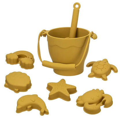 Silicone Sandcastle Playset - Against The Grain Childrens Furniture & Essentials