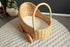 Sofia Rattan Doll Pram - Against The Grain Childrens Furniture & Essentials