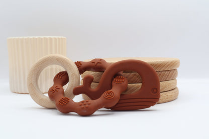 Whale Teethers - Against The Grain Childrens Furniture & Essentials