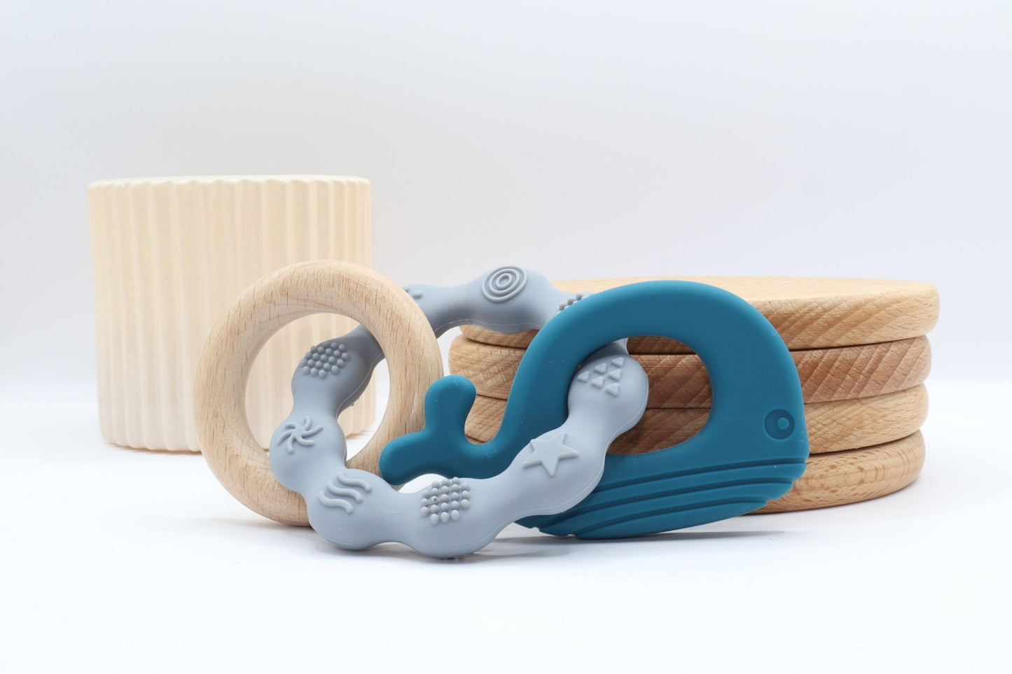 Whale Teethers - Against The Grain Childrens Furniture & Essentials