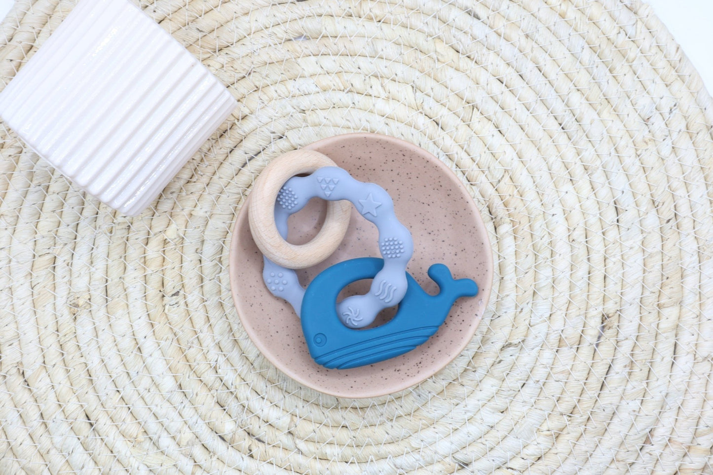 Whale Teethers - Against The Grain Childrens Furniture & Essentials