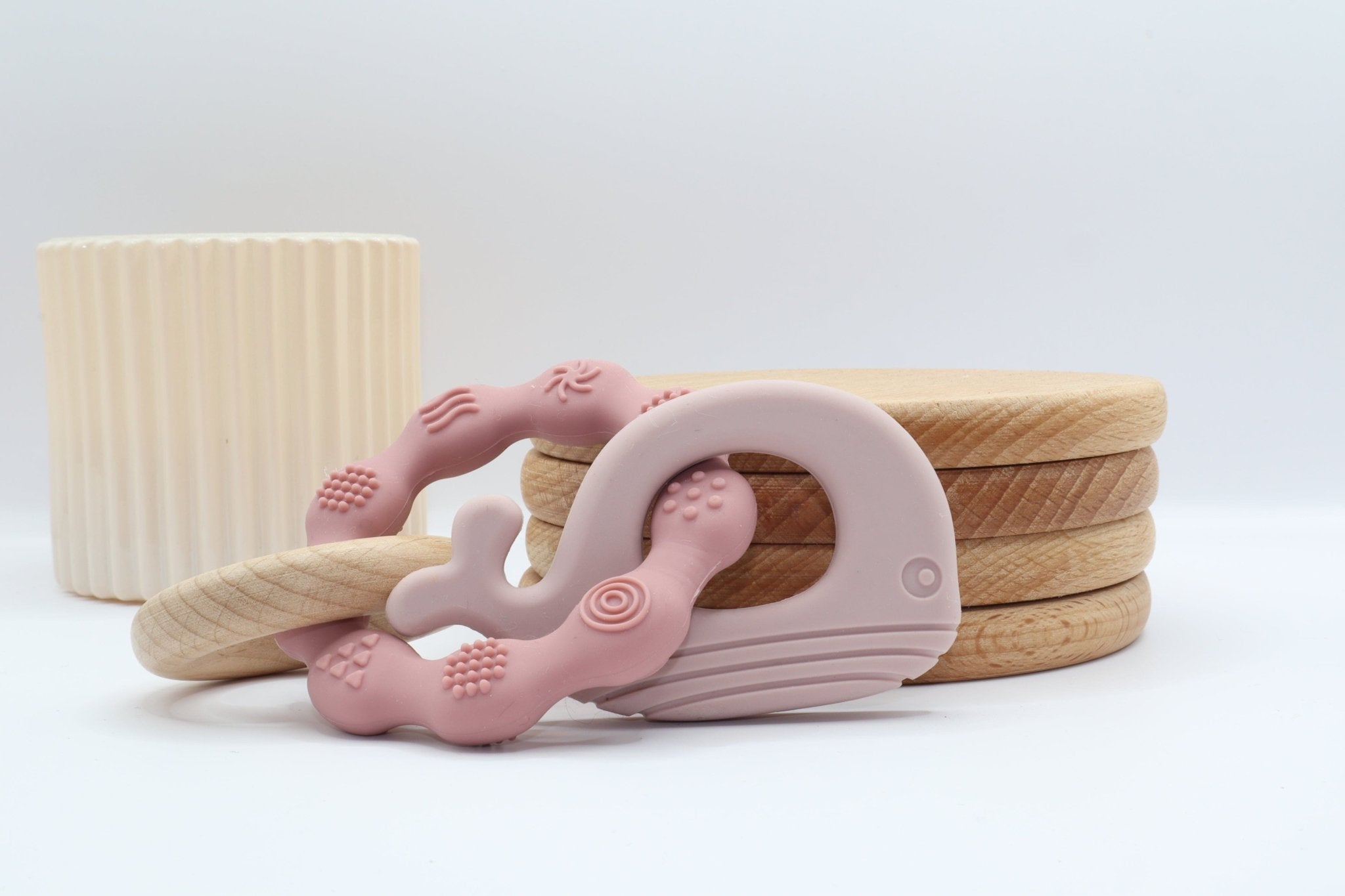 Whale Teethers - Against The Grain Childrens Furniture & Essentials