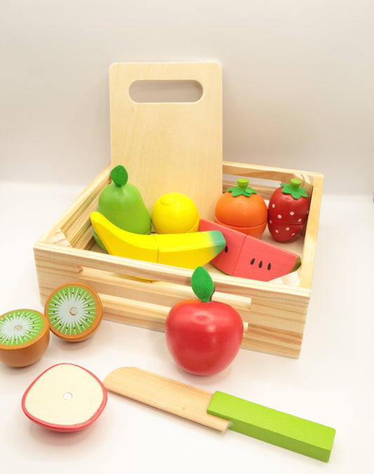 Wooden Fruit Basket - Against The Grain Childrens Furniture & Essentials