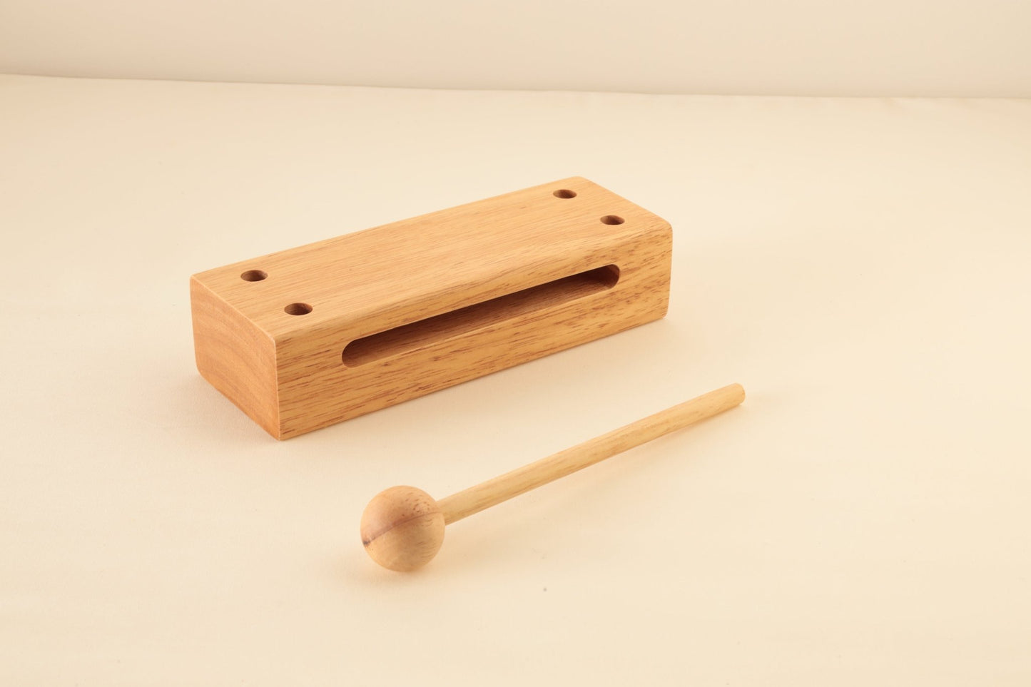 Wooden Slot Drum - Against The Grain Childrens Furniture & Essentials