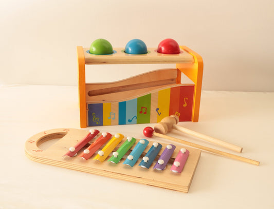 Xylophone & Percussion Set - Against The Grain Childrens Furniture & Essentials